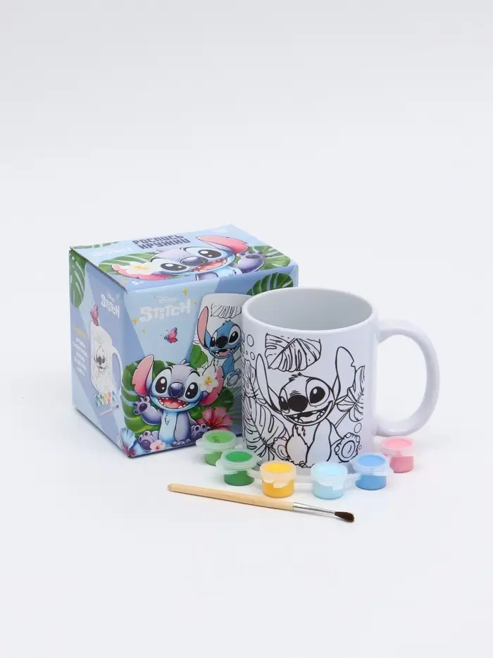 Набор кружка под раскраску "Гавайские приключения"