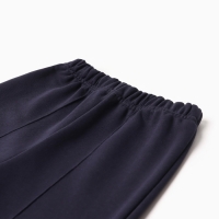 Брюки для девочки MINAKU, цвет темно-синий, рост 146 см