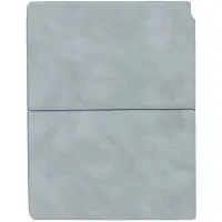 Ежедневник Kuka, недатированный, серый