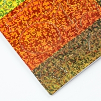 Аппликация форменными стикерами &laquo;Милый жирафик&raquo;, набор для творчества, стикерная мозаика