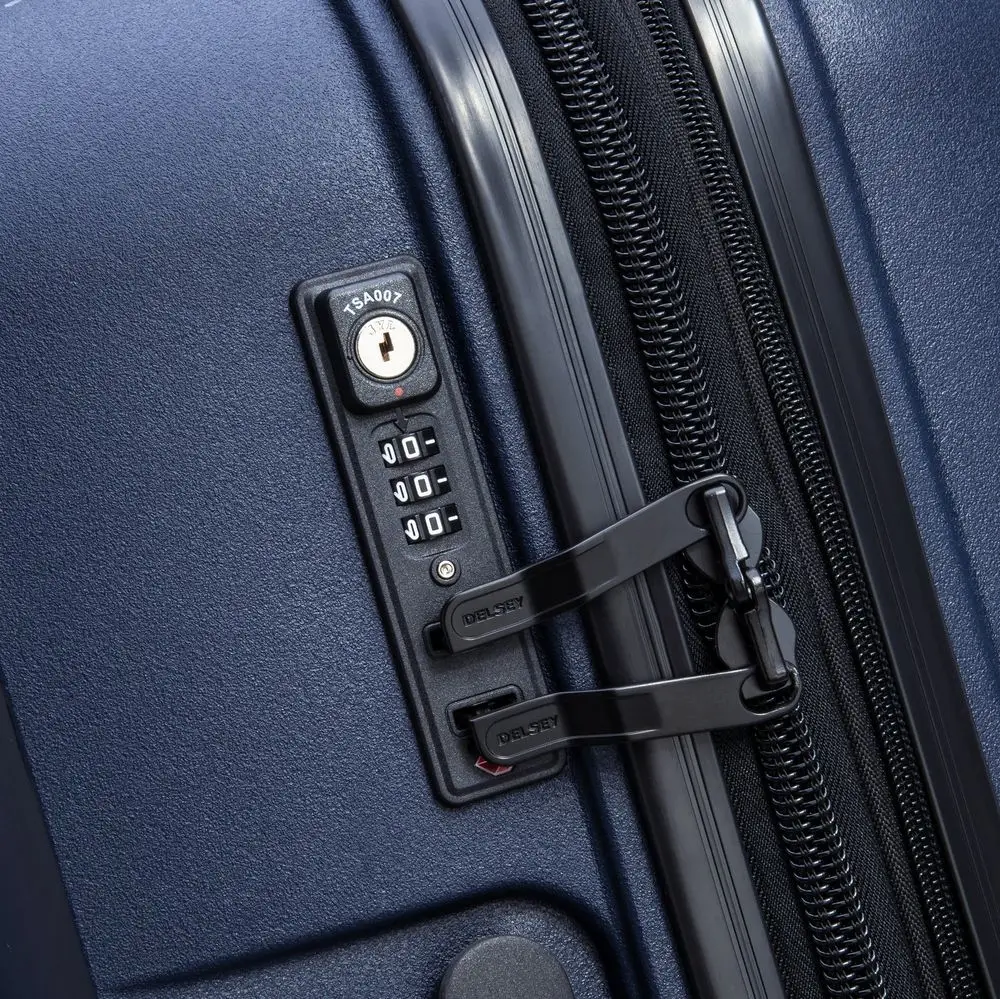 Чемодан Belmont Plus L, синий