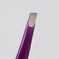 Пинцет скошенный, узкий, 9 см, цвет МИКС Пинцет скошенный, узкий, 9 см, цвет МИКС