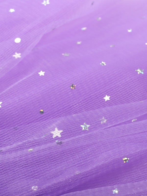 Юбка детская KAFTAN Юбка детская KAFTAN "Звездочки" сиреневый, длина 30 см