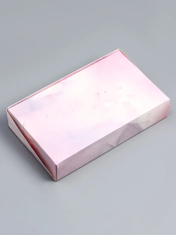 Коробка складная &laquo;Бантик&raquo; 20&times;12&times;4 см