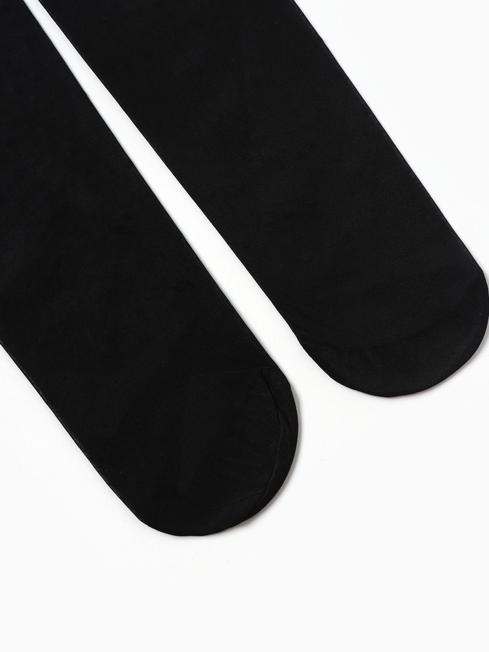 Колготки женские MINAKU, цвет черный, размер 3/M