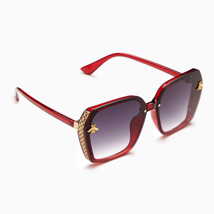 Очки солнцезащитные OneSun, uv 400, дужка 13.5 см, ширина 14 см, линза 5.1 х 6.4 см