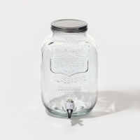 Диспенсер для напитков на подставке &laquo;Йоркшир&raquo;, 5 л, 19&times;36 см