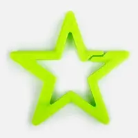 Брелок Impreso, 3D-печать на заказ, звезда