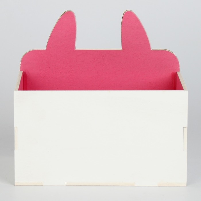 Органайзер для канцелярии, составной &laquo;Зайчик&raquo;, 15 х 10 х 8 см