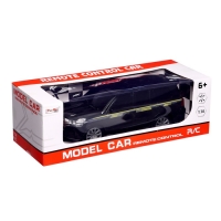 Джип радиоуправляемый &laquo;Крузер&raquo;, 1:14, работает от аккумулятора, цвет чёрный