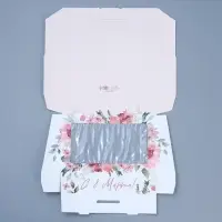 Кондитерская упаковка, коробка с ламинацией &laquo;С 8 марта&raquo;, 20 х 12 х 4 см