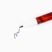 Ручка шариковая, синяя паста, 0.5 мм, пластик &laquo;С 23 февраля&raquo;