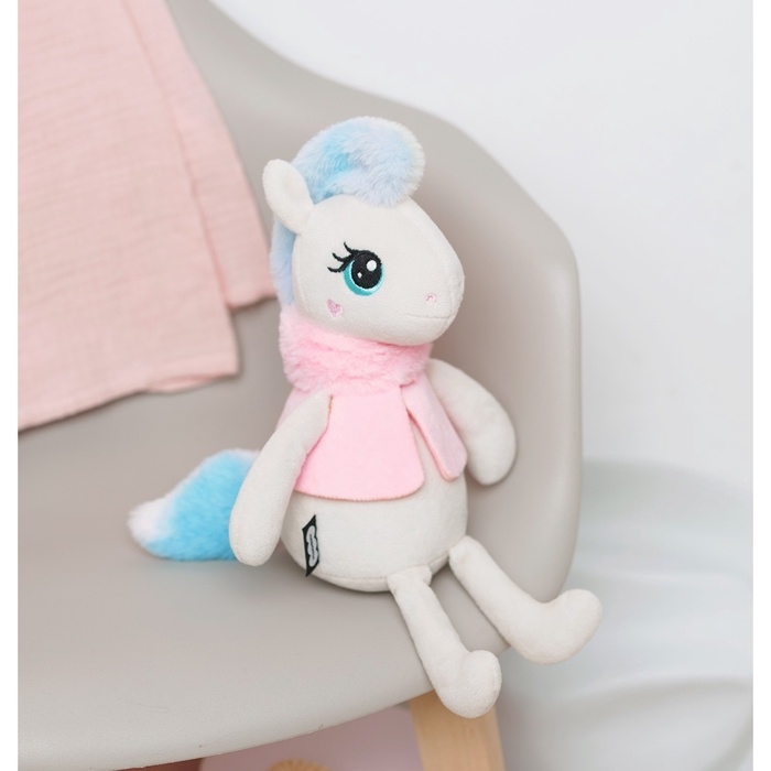 Мягкая игрушка "Лошадка Зефирка", 28 см 991