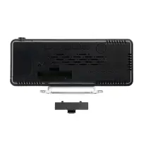 Часы - будильник электронные настольные с проекцией на потолок, термометром, календарем, USB   10911