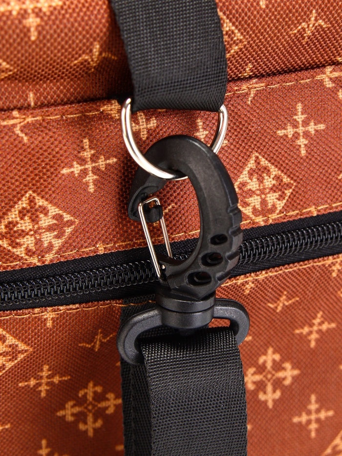 Автокресло для животных 40*30*25 см, коричневое