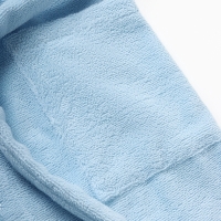 Халат махровый детский "Акула" р-р 30 (98-104 см), голубой Халат махровый детский "Акула" р-р 30 (98-104 см), голубой