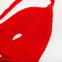 Купальник женский раздельный MINAKU со сборками цвет красный, размер 48 Купальник женский раздельный MINAKU со сборками цвет красный, размер 48