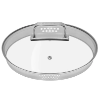 Кастрюля со стеклянной крышкой Loretto-24C