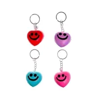 Сквиш - брелок детский &laquo;Сердечко&raquo;, антистресс игрушка - мялка, МИКС