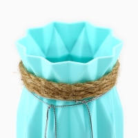 Ваза для цветов &laquo;Пчелка&raquo; пластиковая, 17 х 7 см