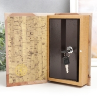 Сейф-книга дерево кожзам "Интерьер" 21х13х5 см Сейф-книга дерево кожзам "Интерьер" 21х13х5 см