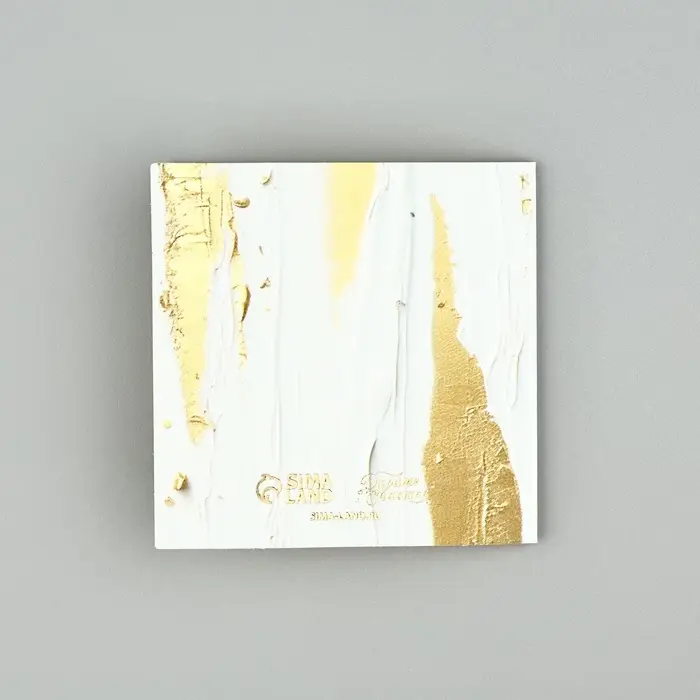 Открытка с конвертом &laquo;Поздравляю&raquo;, тиснение, 7 х 7 см