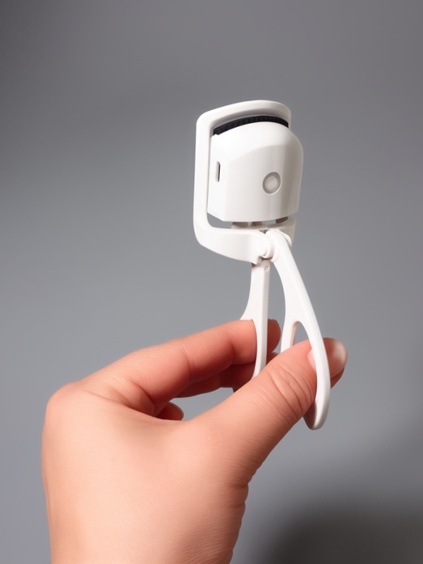 Электрический керлер д/ресниц USB 13*6,5*4,1 см белый к/короб QF