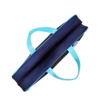 Папка с ручками текстильная А4, 360&times;245&times;70 мм, Calligrata TOP &laquo;Сияй&raquo;