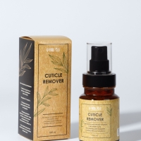 Ремувер д/кутикулы ухаживающий 100мл спрей бан к/кор QF