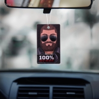 Ароматизатор в машину Luazon &laquo;Настоящий мужик&raquo;, аромат антитабак