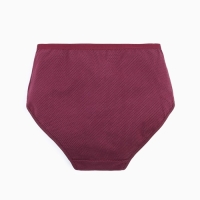 Трусы женские цвет бордовый, размер 56-58 Трусы женские цвет бордовый, размер 56-58