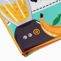 Книжка-шуршалка "Фрукты", Крошка Я