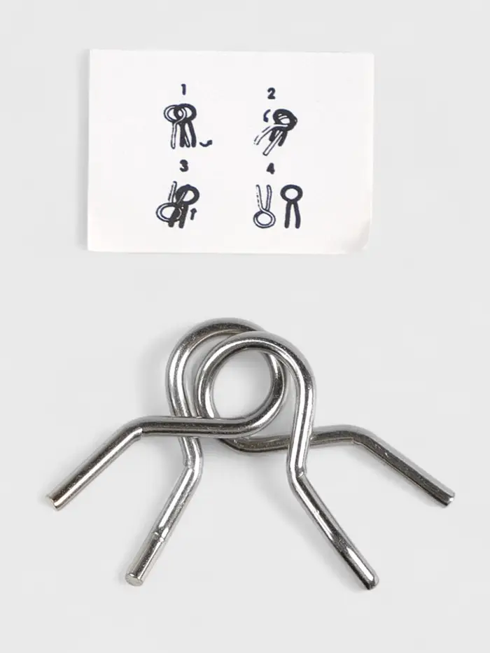 Puzzle Набор головоломок "Мозгоусилин" , лошадка , 4 штуки