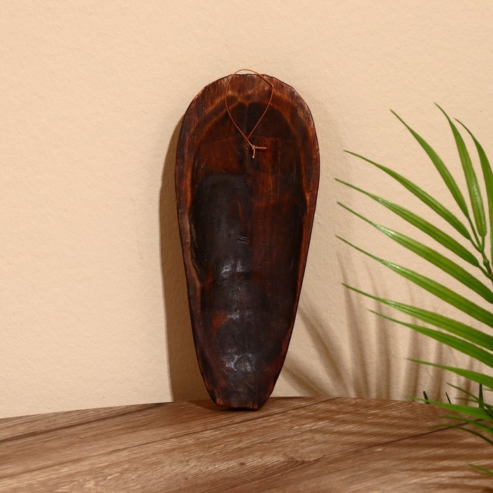 Маска дерево Маска дерево "Абориген" 20х9х3,5 см