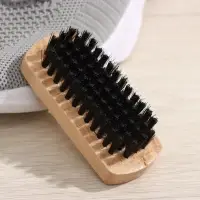 Щётка для одежды и обуви Доляна, 8.3&times;3.5&times;2.5 см, искусственная щетина