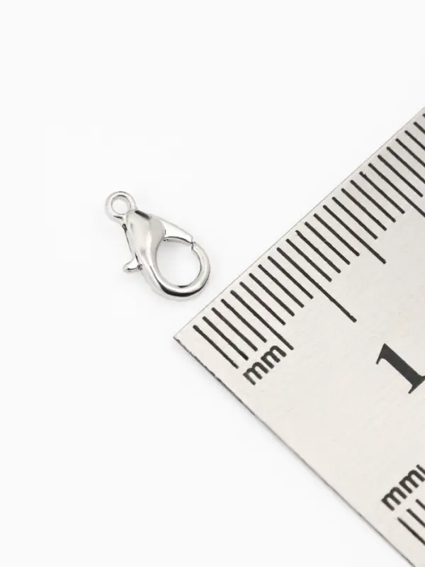 Набор для создания украшений &laquo;Минимум&raquo;: колечки, кримпы, цепочки, цвет серебро