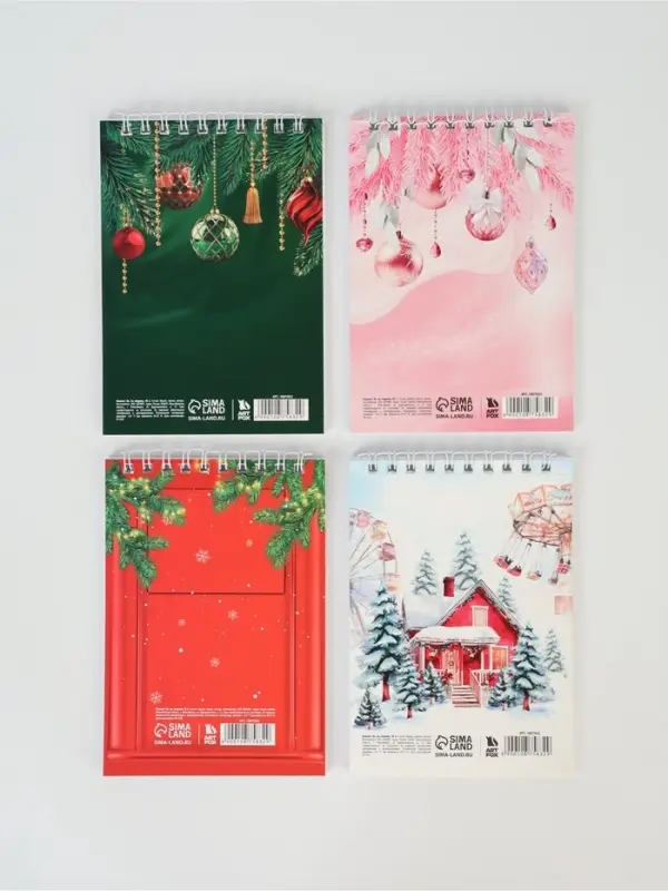 Блокнот &laquo;Счастье в тебе&raquo; А6, 40 л мягкая обложка, на гребне МИКС