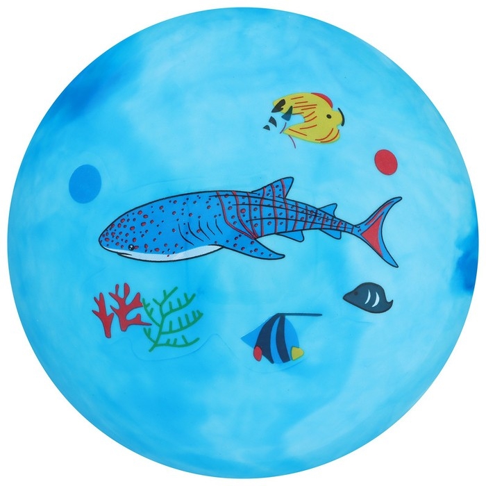 Мяч детский, d=25 см, 60 г, цвет МИКС