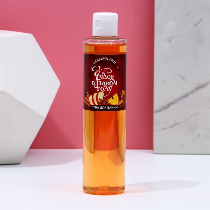 Подарочный набор &laquo;Аромат Нового Года&raquo;: гель для душа и пена для ванны, 2&times;250 мл, Чистое счастье