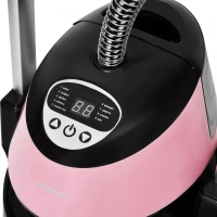 Отпариватель H-US02543 напольный розовый черный
