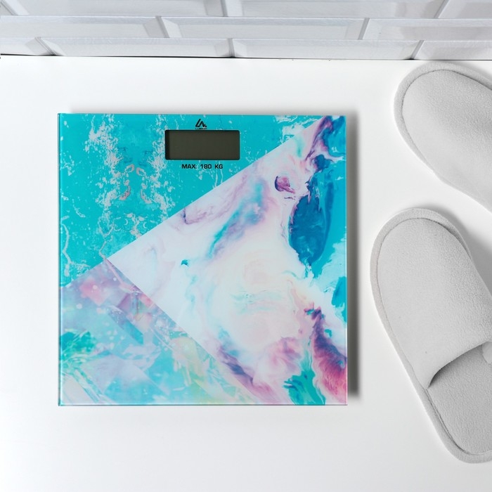 Весы напольные Luazon LVE-020, электронные, до 180 кг, 2хAAА (не в комплекте) Весы напольные Luazon LVE-020, электронные, до 180 кг, 2хAAА (не в комплекте)