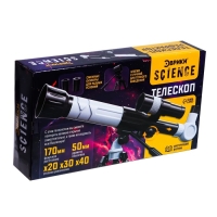 Телескоп детский &laquo;Юный астроном&raquo;, увеличение x20, x30, x40