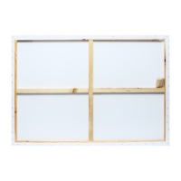 Холст на подрамнике 1,6х70х100 см, хлопок 100%, акриловый грунт, среднезернистый, 380г/м&sup2;