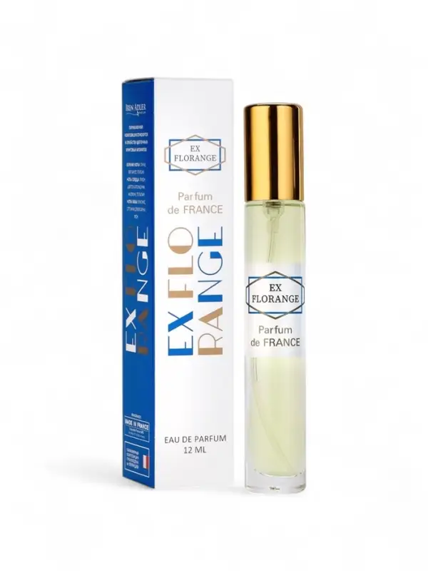 Парфюмерная вода женская Parfum De France Ex Florange, 12 мл