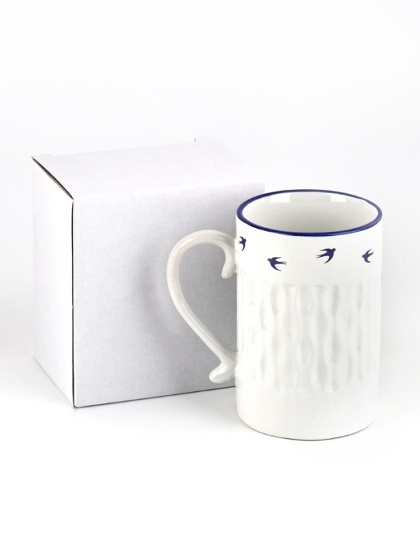 Кружка керамическая Дорого внимание &laquo;Ласточки&raquo;, 300 мл