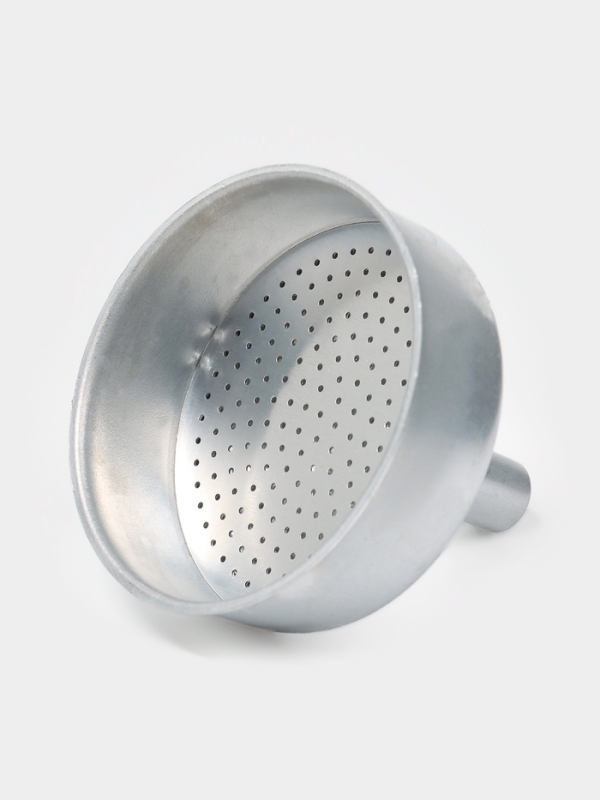 Кофеварка гейзерная "Мрамор" на 3 чашки, цвет черный