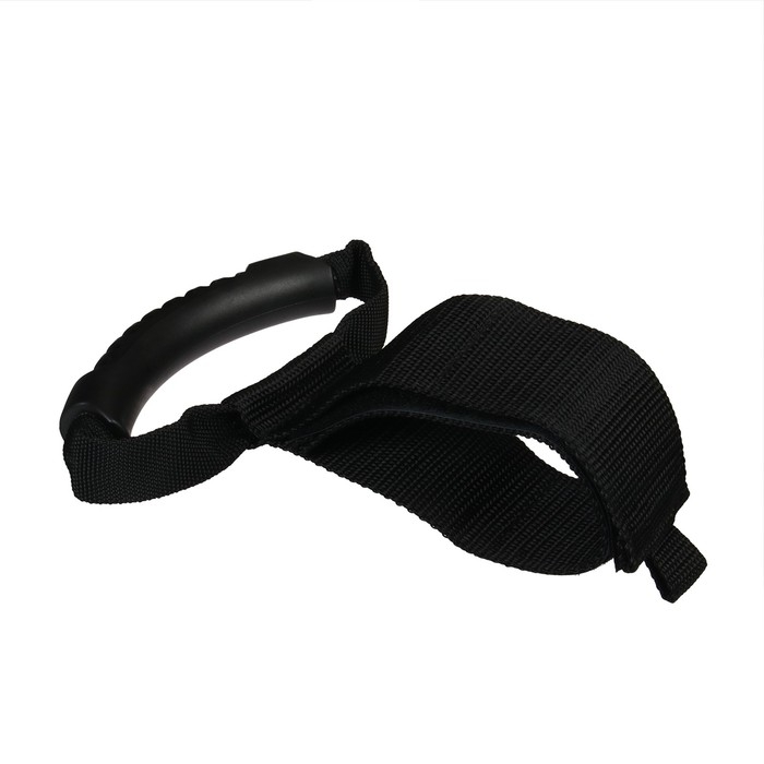 Держатель для шланга, размер S, на липучке, чёрный , Greengo Держатель для шланга, размер S, на липучке, чёрный , Greengo