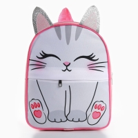Рюкзак детский с карманом «Котик», 30 х 25 см Рюкзак детский с карманом «Котик», 30 х 25 см