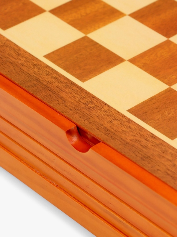 Шахматы "Крестовый поход", настольная игра, 36 х 36 см, король h-8 см, пешка h-6 см