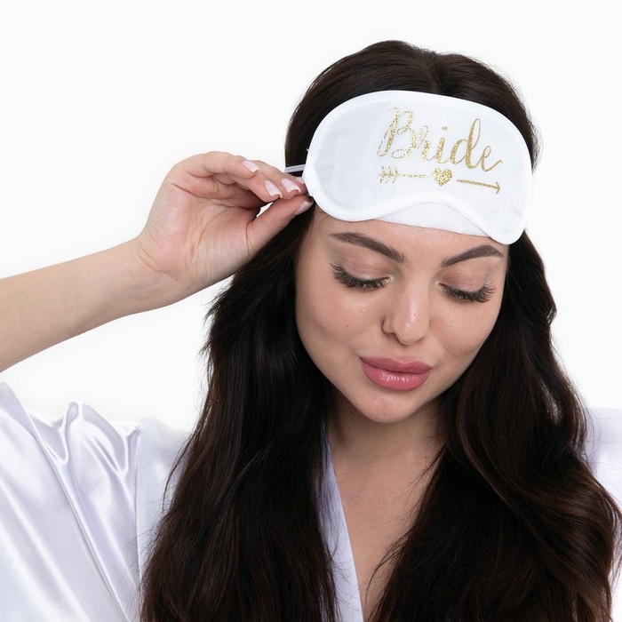 Маска для сна для девичника Team bride, карнавальный аксессуар